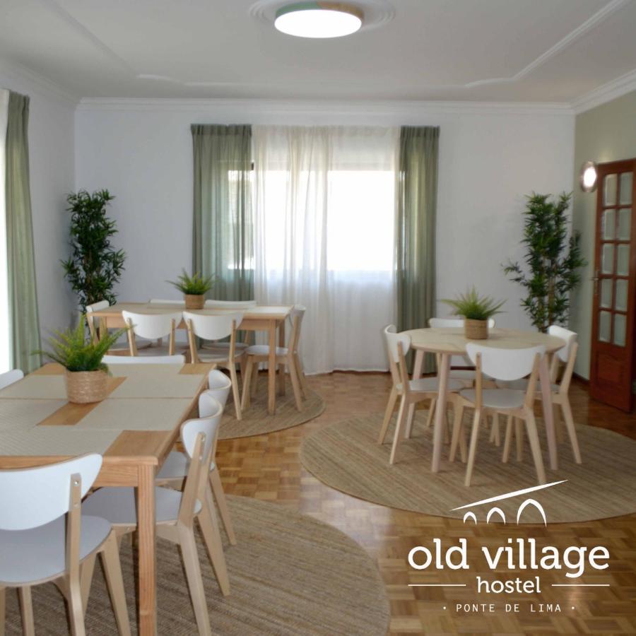 Old Village Hostel 폰테 데 리마 외부 사진