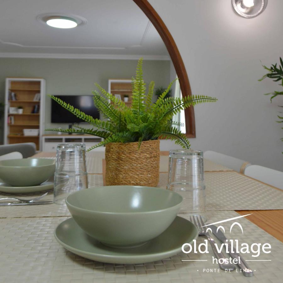 Old Village Hostel 폰테 데 리마 외부 사진