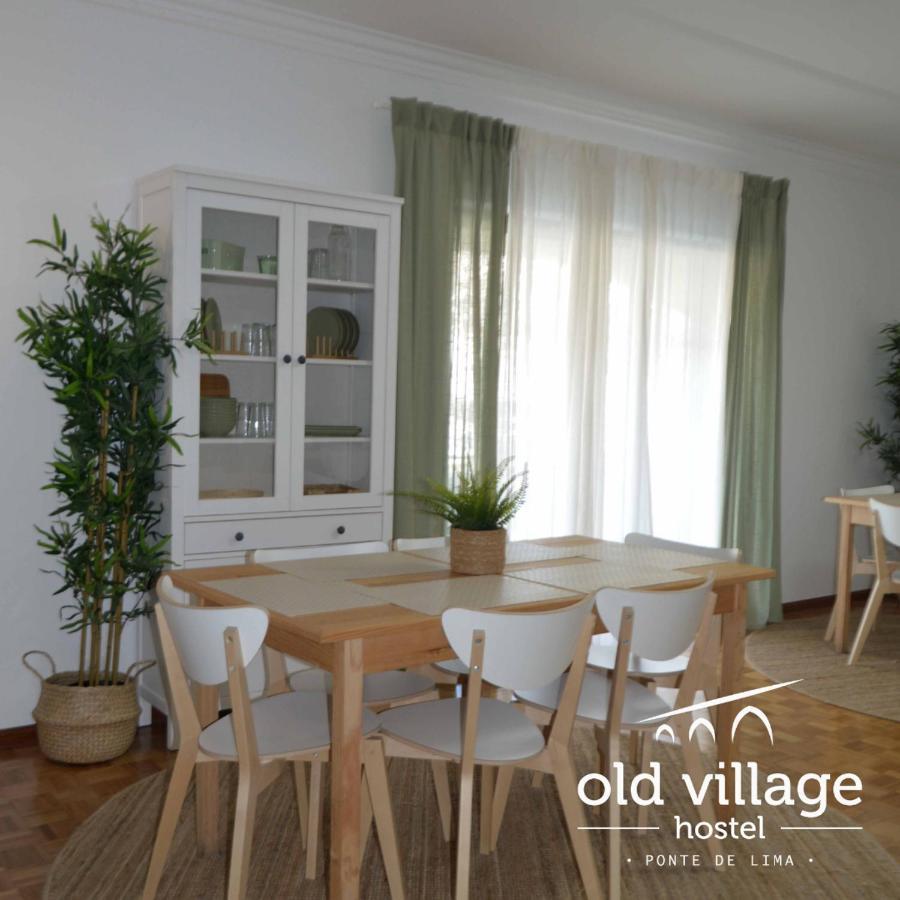 Old Village Hostel 폰테 데 리마 외부 사진