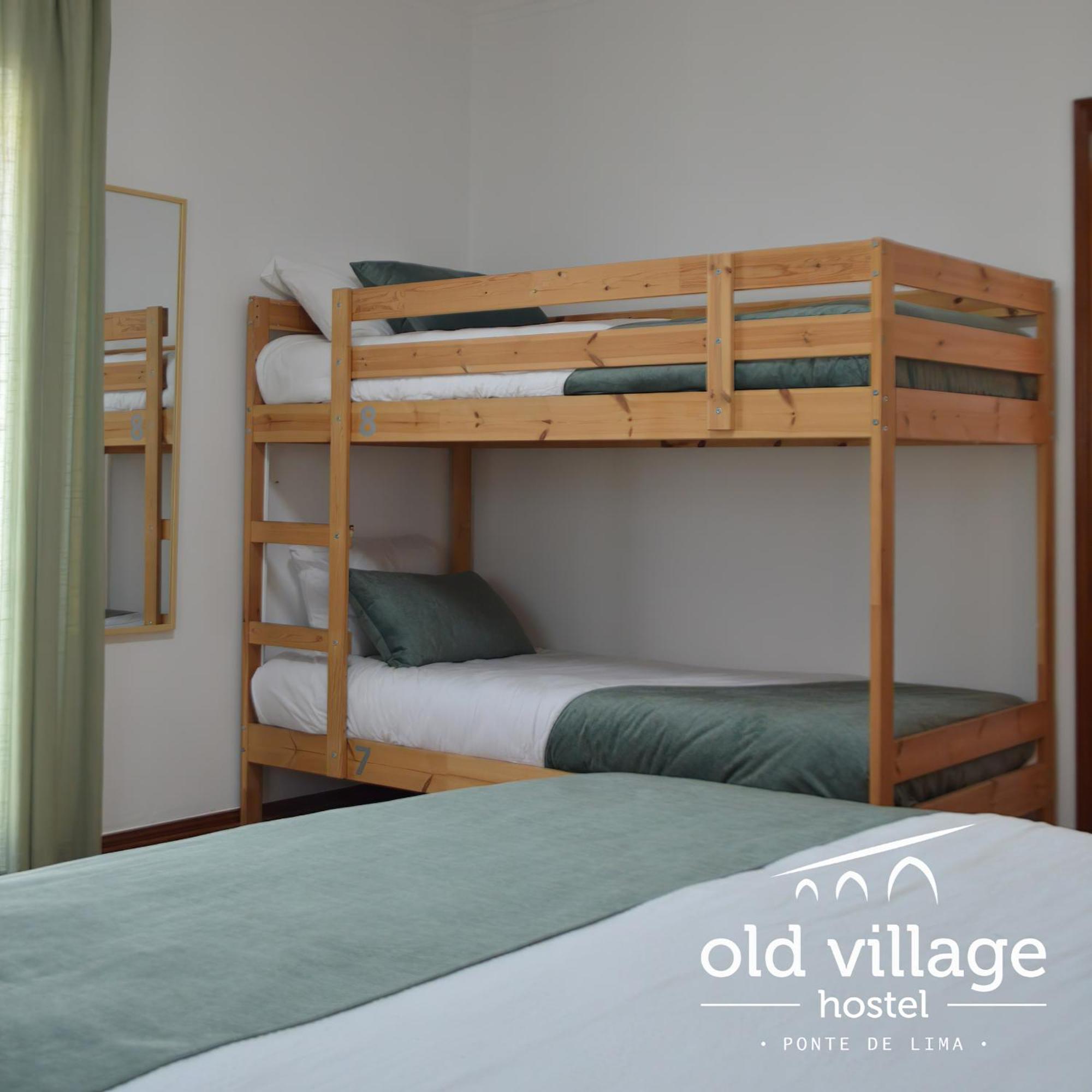 Old Village Hostel 폰테 데 리마 외부 사진